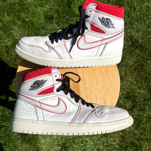 Nike Air Jordan 1 Retro High OG Phantom Men\'s Shoes - Size 11 - Ships Now main image 9